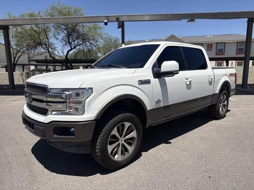 Oxford White 2020 Ford F-150 King Ranch