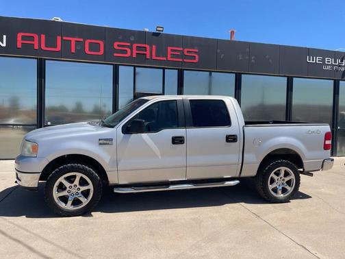 2005 Ford F-150 XLT SuperCrew