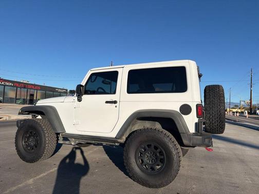 2016 Jeep Wrangler Rubicon