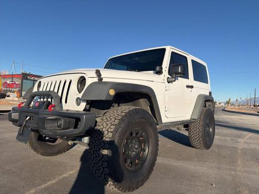 2016 Jeep Wrangler Rubicon