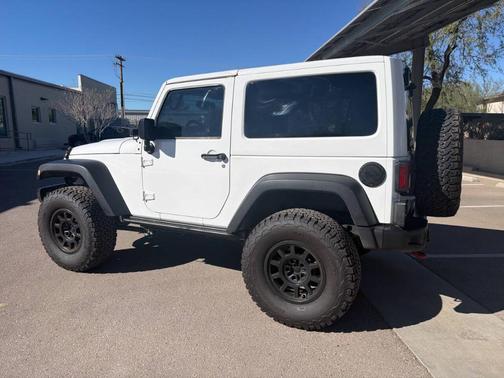 2016 Jeep Wrangler Rubicon