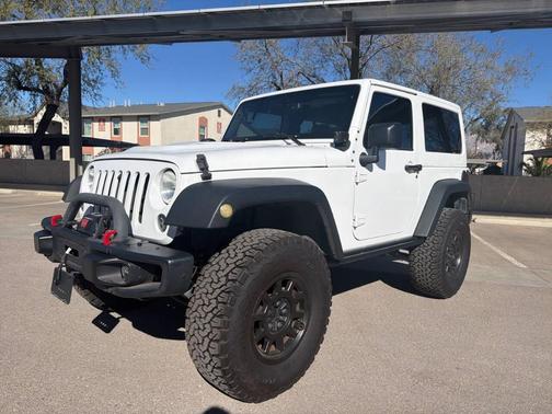 2016 Jeep Wrangler Rubicon