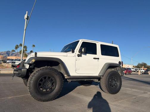 2016 Jeep Wrangler Rubicon
