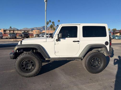 2016 Jeep Wrangler Rubicon