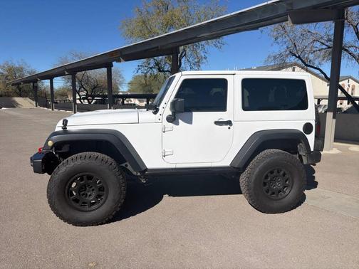 2016 Jeep Wrangler Rubicon