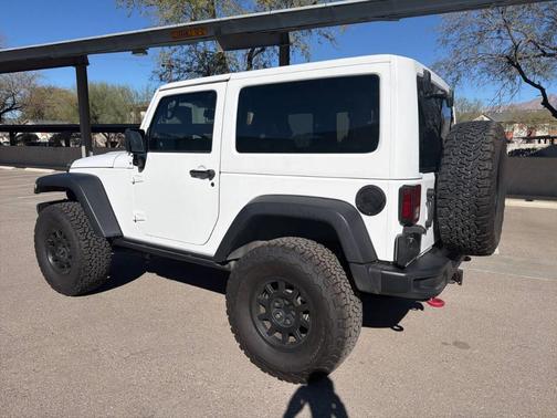 2016 Jeep Wrangler Rubicon