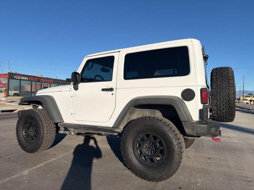 2016 Jeep Wrangler Rubicon