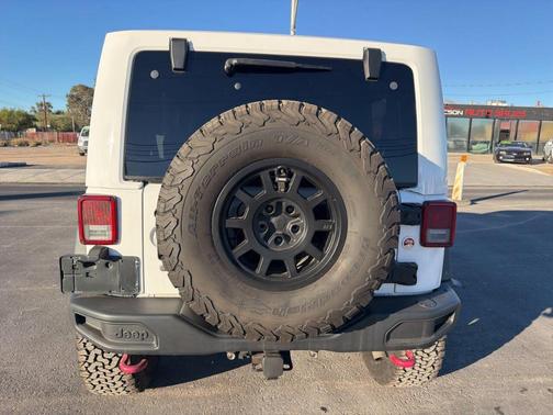 2016 Jeep Wrangler Rubicon