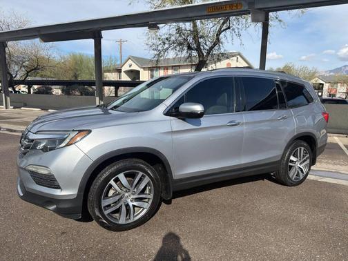2018 Honda Pilot Elite