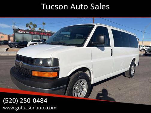 2009 Chevrolet Express 1500 LT Wagon