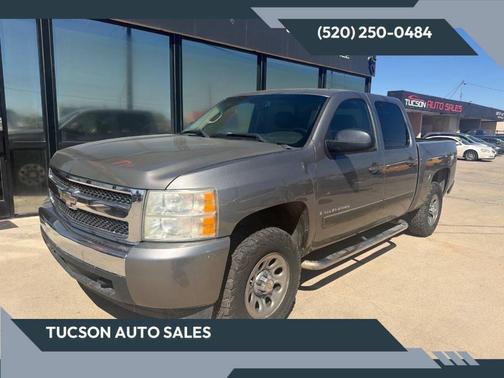2008 Chevrolet Silverado 1500 LT1 Crew Cab