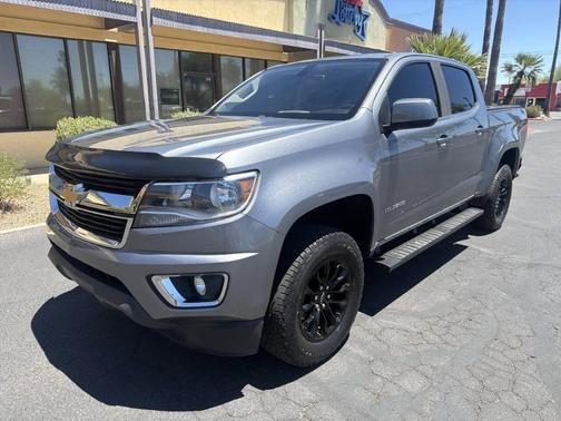 Satin Steel Metallic 2018 Chevrolet Colorado LT