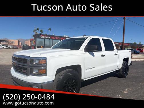 2014 Chevrolet Silverado 1500 LT