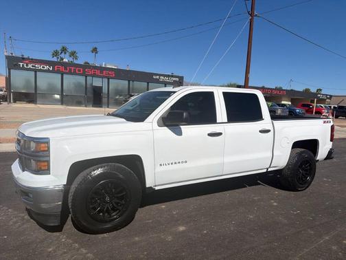 2014 Chevrolet Silverado 1500 LT