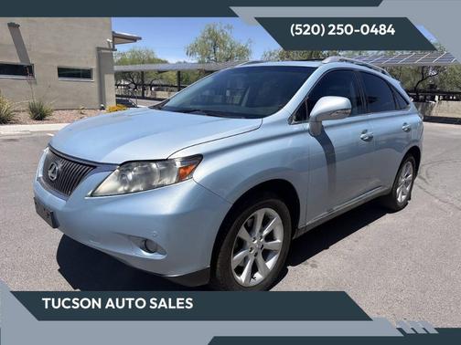 Cerulean Blue Metallic 2010 Lexus RX 350 Base