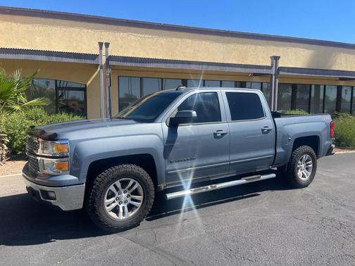2015 Chevrolet Silverado 1500 LT