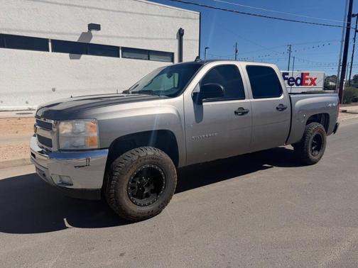 2012 Chevrolet Silverado 1500 LT