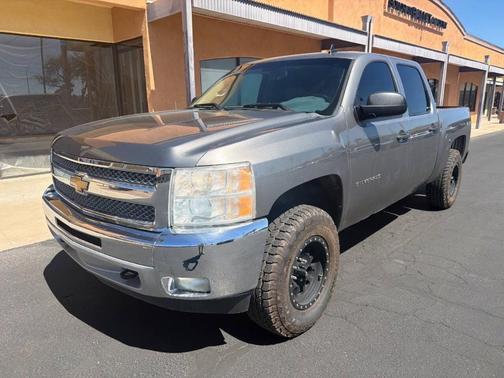 2012 Chevrolet Silverado 1500 LT