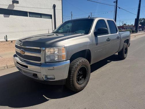 2012 Chevrolet Silverado 1500 LT