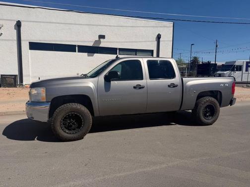 2012 Chevrolet Silverado 1500 LT
