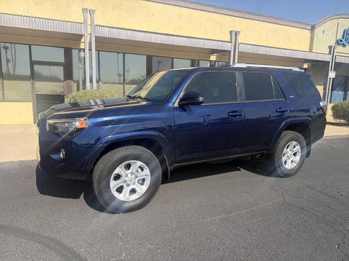 Nautical Blue Metallic 2016 Toyota 4Runner SR5