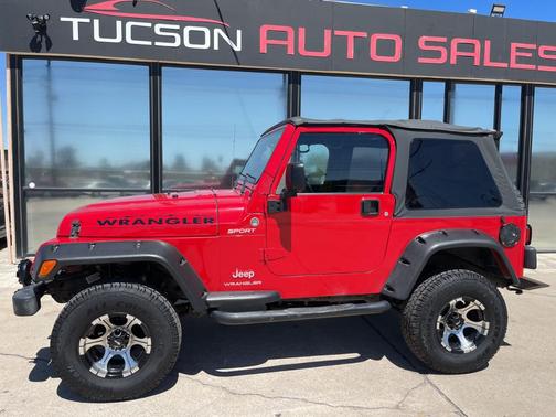 Photo 3 of 18 of 2006 Jeep Wrangler Sport
