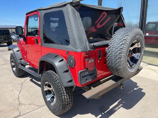 Photo 4 of 18 of 2006 Jeep Wrangler Sport