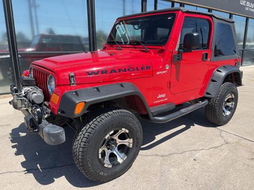 Photo 1 of 18 of 2006 Jeep Wrangler Sport