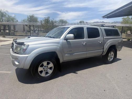 Silver Streak Mica 2011 Toyota Tacoma Double Cab