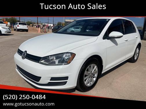 2016 Volkswagen Golf TSI S