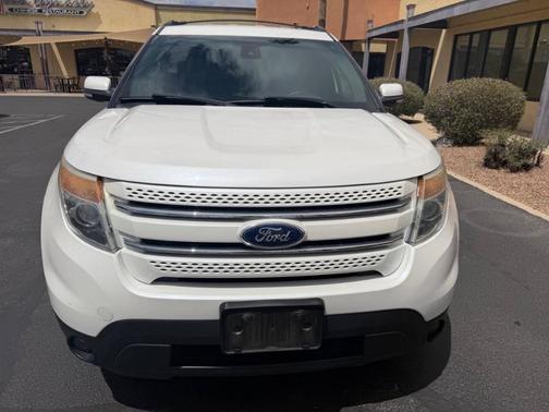 White 2013 Ford Explorer Limited