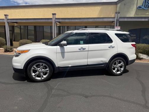 White 2013 Ford Explorer Limited