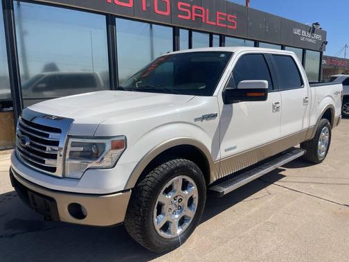 2013 Ford F-150 Lariat