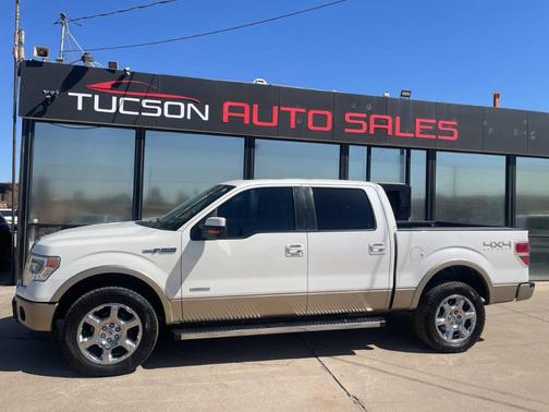 2013 Ford F-150 Lariat