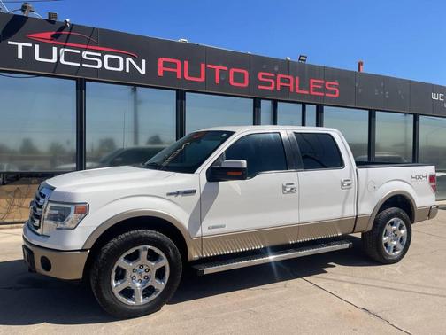 2013 Ford F-150 Lariat