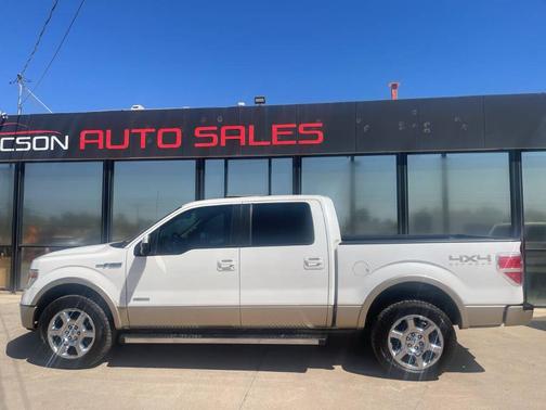 2013 Ford F-150 Lariat