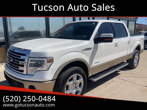 2013 Ford F-150 Lariat