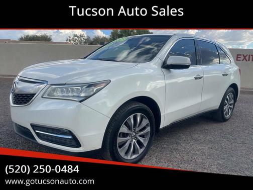 2014 Acura MDX 3.5L Technology Package