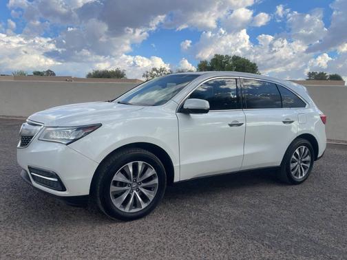 2014 Acura MDX 3.5L Technology Package