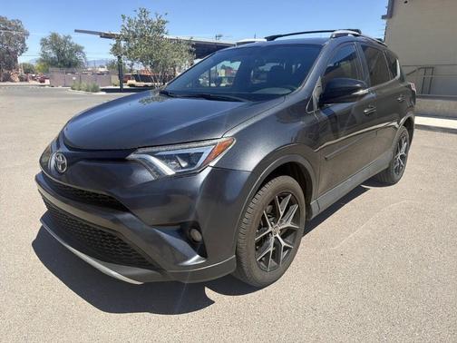 Magnetic Gray Metallic 2016 Toyota RAV4 SE