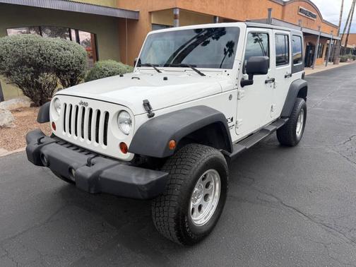 2009 Jeep Wrangler Unlimited X