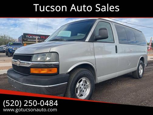 2008 Chevrolet Express 1500 LS Wagon