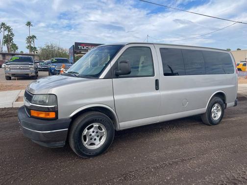 2008 Chevrolet Express 1500 LS Wagon