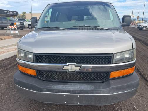 2008 Chevrolet Express 1500 LS Wagon