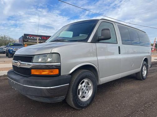2008 Chevrolet Express 1500 LS Wagon