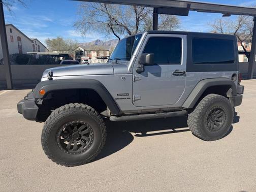 2013 Jeep Wrangler Sport