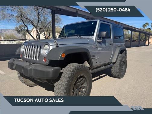 2013 Jeep Wrangler Sport