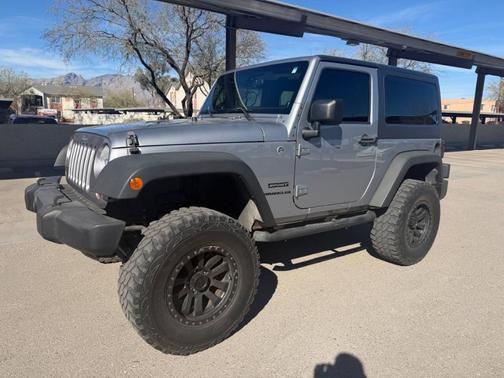2013 Jeep Wrangler Sport