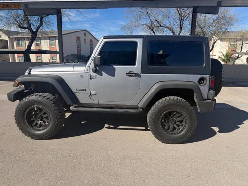 2013 Jeep Wrangler Sport