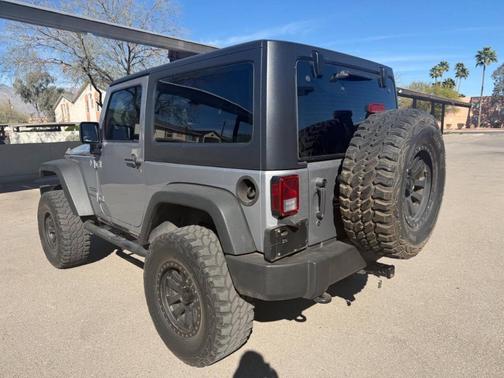 2013 Jeep Wrangler Sport